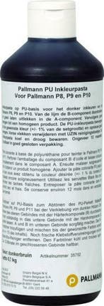 Pallmann PU inkleurpasta, Verzenden, Nieuw