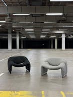 Artifort Groovy Chair by Pierre Paulin (2X) | NIEUWSTAAT, Huis en Inrichting, Fauteuils, Minder dan 75 cm, Stof, Ophalen of Verzenden