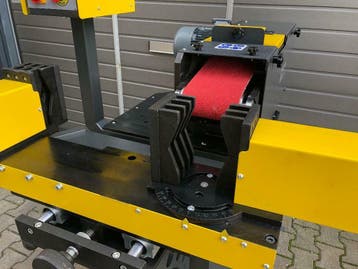 TUGRA pijpuitslijpmachine pijpuitslijper buisuitslijper, Nieuw