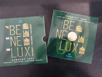Benelux. Benelux set 2005 (Zonder minimumprijs), Postzegels en Munten