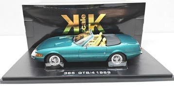 KK Scale 1:18 - Model sportwagen - Ferrari 365 GTS/4 1969, Nieuw