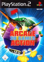 Playstation 2 Arcade Action: 30 Games, Verzenden, Zo goed als nieuw