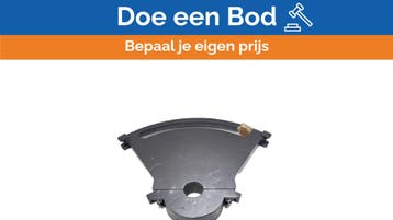 Bieden: Solimar 450 mm stalen quadrant, Ophalen of Verzenden, Nieuw