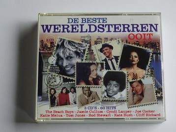 De Beste Wereldsterren ooit (3 CD), Cd's en Dvd's, Ophalen of Verzenden, Zo goed als nieuw