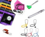 Handmatige bloeddrukmeter basis set met stethoscoop, Diversen, Verzenden, Nieuw
