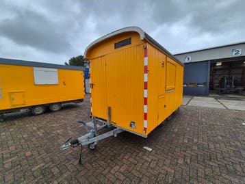Keetwagen schaftwagen 4m snelverkeer HS-1644, Verzenden