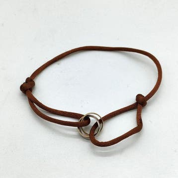 Cartier - Armband - 18 karaat Geel goud - trinity gold, Nieuw