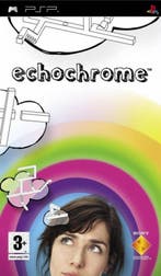 Echochrome (Sony PSP), Verzenden, Gebruikt
