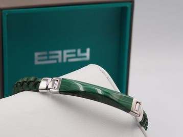 Zonder minimumprijs - Kralenarmband EFFY 925 STERLING