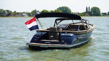 2023 Waterspoor 717 Aviator met 110pk Yanmar, Watersport en Boten, Tender, Gebruikt, Binnenboordmotor, Kussenset