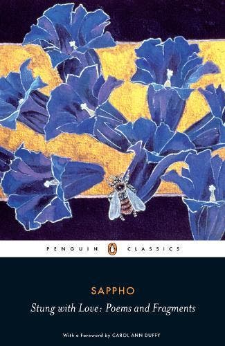 Stung With Love: Poems And Fragments Of Sappho | Nieuw, Ophalen of Verzenden, Nieuw