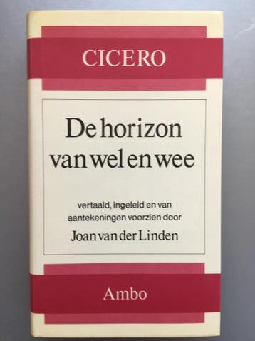 Horizon van wel en wee - Cicero 9789026305610, Verzenden, Gelezen, Cicero