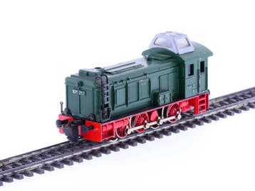Schaal H0 Trix 2261 DB Diesellocomotief #1377 (Aanbiedingen), Hobby en Vrije tijd, Modeltreinen | H0, Gebruikt, Locomotief, Trix
