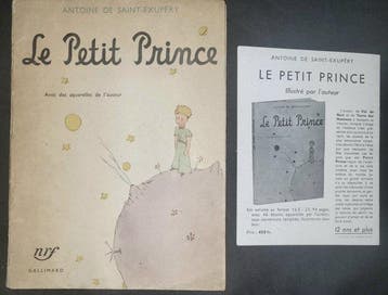 Antoine de Saint-Exupéry. - Le Petit Prince + Catalogue
