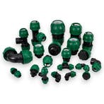 25mm x 2.3  6 bar LDPE 25 meter, Ophalen of Verzenden, Nieuw