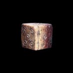 Oud-Romeins, Keizerrijk Been dobbelsteen - Ancient Roman, Antiek en Kunst