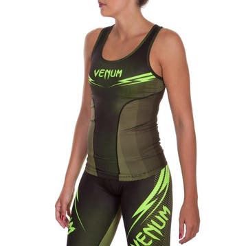 Venum RAZOR Tanktop Hemd Zwart Geel Dames, Kleding | Dames, Hoeden en Petten, Ophalen of Verzenden, Nieuw