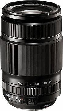 Fujifilm X 55-200 mm F3.5-4.8 LM OIS R 62 mm filter, Verzenden, Zo goed als nieuw, Telelens
