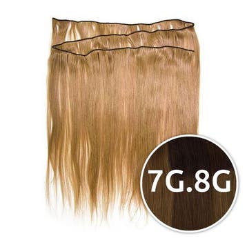 Balmain  Backstage Weft  Human Hair  7G.8G Ombre Dark Brown, Verzenden, Nieuw