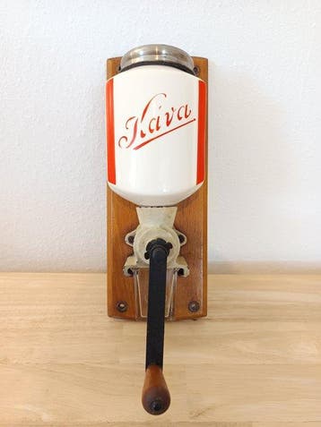 BO Garantie - Koffiemolen - Hout, Glas, Staal, Keramiek, Antiek en Kunst