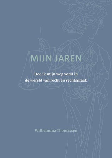 9789078824114 Mijn jaren | Tweedehands, Verzenden, Zo goed als nieuw, Wilhelmina Thomassen