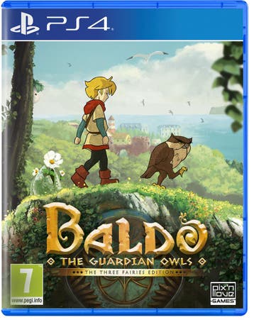 Baldo: The Guardian Owls - The Tree Fairies Edition (Play..., Verzenden, Gebruikt, Vanaf 3 jaar