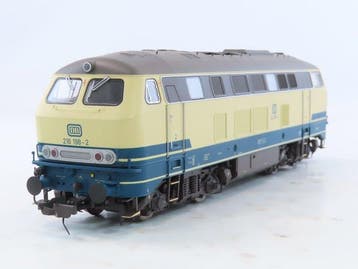 Lenz 0 - 40162 - Dieselhydraulische locomotief (1) - Br216, Nieuw