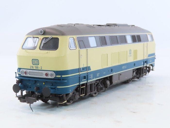 Lenz 0 - 40162 - Dieselhydraulische locomotief (1) - Br216, Hobby en Vrije tijd, Modeltreinen | Overige schalen