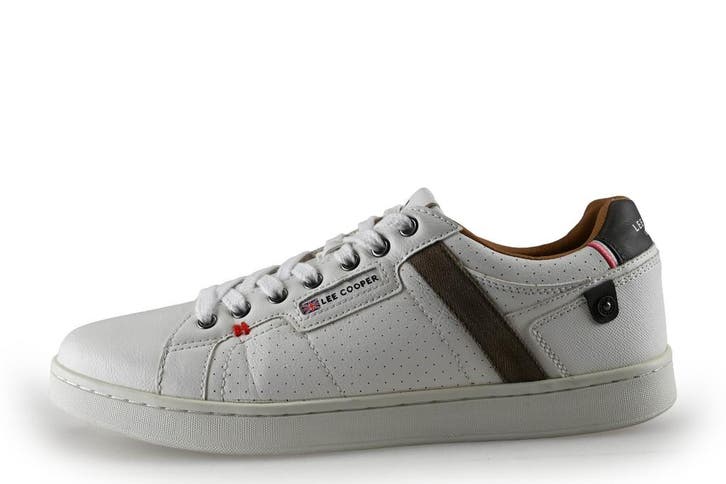 Lee Cooper Sneakers in maat 41 Wit, Kleding | Heren, Schoenen, Wit, Zo goed als nieuw, Sneakers of Gympen, Verzenden