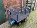 Fetra industriële aanhanger / trekwagen - zeer nette staat!, Ophalen