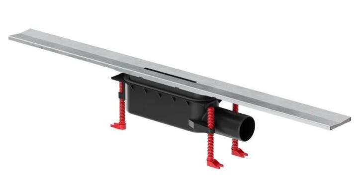 ACO Showerdrain S douchegoot standaard RVS 900mm, Doe-het-zelf en Verbouw, Sanitair, Ophalen of Verzenden