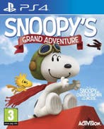 Snoopys Grand Adventure (PlayStation 4), Spelcomputers en Games, Verzenden, Gebruikt