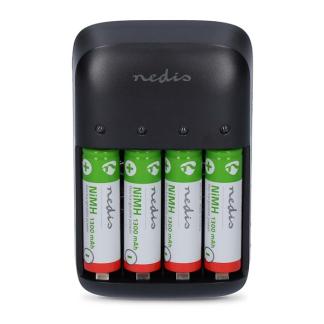 Batterij oplader | Nedis, Verzenden, Nieuw