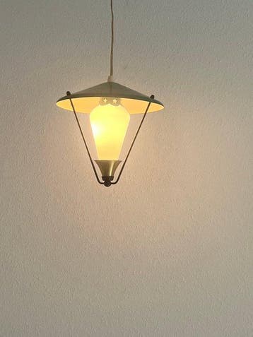 Plafondlamp - Opaline glas - Funkis lamp