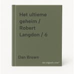 Het ultieme geheim / Robert Langdon / 6 9789021056531, Boeken, Thrillers, Verzenden, Gelezen, Dan Brown