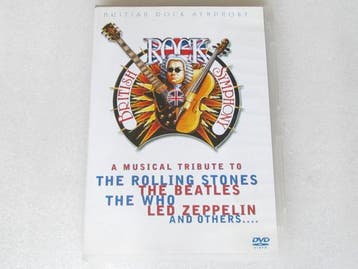 dvd - British Rock Symphony - A Musical Tribute To The Ro..., Verzenden, Zo goed als nieuw
