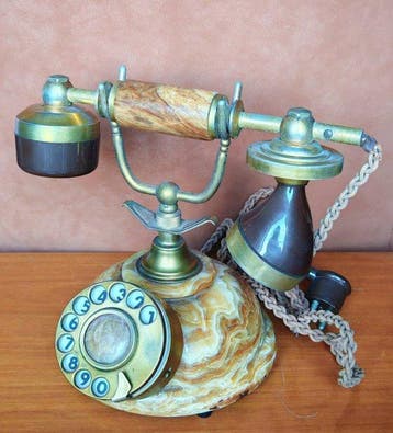 Telcer - Analoge telefoon - Een disco - Unice/Marmer,