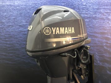 “ Yamaha 40 pk buitenboordmotor | Powertrim “, Viertaktmotor, Ophalen of Verzenden, Zo goed als nieuw, 30 pk of meer