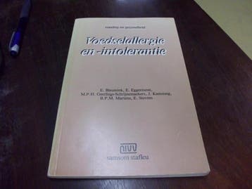 Voedselallergie en intolerantie - E Bleumink 9789060162286, Verzenden, Gelezen, E Bleumink