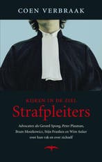 Strafpleiters / Kijken in de ziel 9789060059517, Boeken, Verzenden, Gelezen, Coen Verbraak