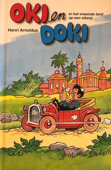 Oki en Doki 2 in 1 In het vreemde land, Boeken, Verzenden, Gelezen
