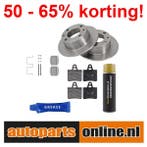 Remschijven + Remblokken Citroen Bx achterzijde, Auto-onderdelen, Besturing, Verzenden, Nieuw