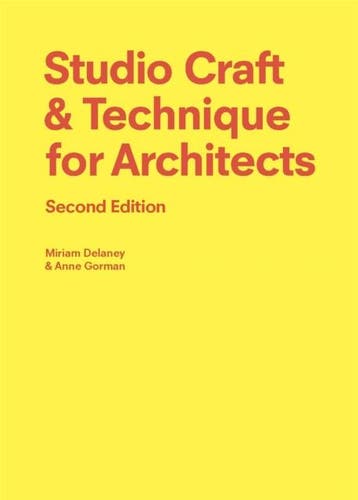 Studio Craft  Technique for Architects Second  9781913947712, Verzenden, Zo goed als nieuw