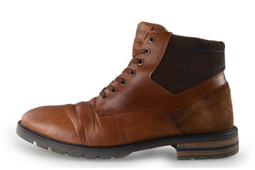 Travelin Veterboots in maat 45 Cognac, Overige kleuren, Verzenden, Boots, Zo goed als nieuw