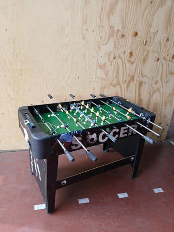 Voetbaltafel, B x L x H 61 x 120 x 80 cm, zonder balletje(s), Ophalen, Nieuw