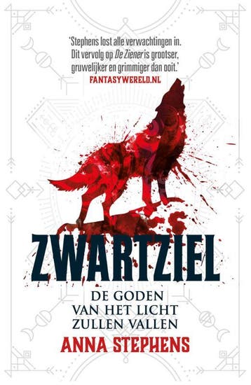 Zwartziel / De ziener-trilogie / 2 - Anna Stephens, Boeken, Verzenden, Gelezen, Anna Stephens