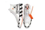 Converse X Off White - Chuck 70 Hi Top Bakets, - Sneakers -, Nieuw