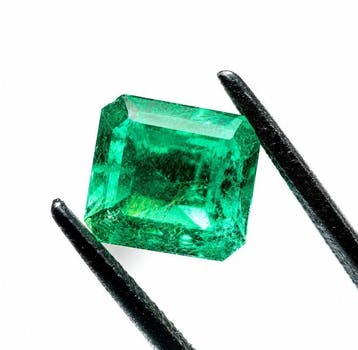 1 pcs Groen Smaragd - 2.94 ct - International Gemological, Sieraden, Tassen en Uiterlijk, Edelstenen, Nieuw