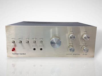Harman Kardon - A-401 Solid state versterker, Nieuw