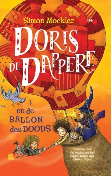Doris de Dappere en de ballon des doods / Doris de Dappere /, Verzenden, Gelezen, Simon Mockler